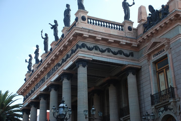 Monument in Guanajuato