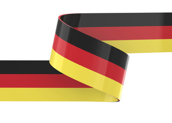 Germany Ribbon - 3D
