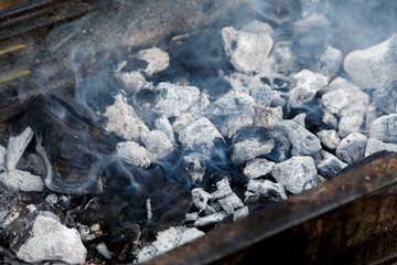 Barbecue and Coal