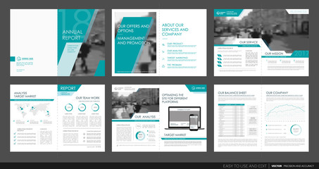 Fototapeta na wymiar Design annual report,vector template brochures