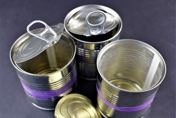An image of a empty tin can