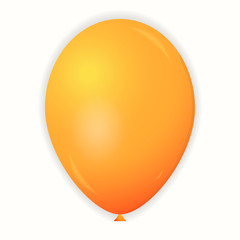Balloon isolated on Transparent background, Background for your text, Sample.