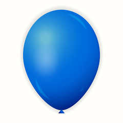 Balloon isolated on Transparent background, Background for your text, Sample.