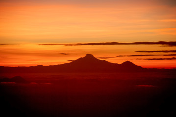 Sunset Orizaba