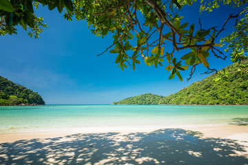 Breathtaking tropical beach located Surin Island, Thailand