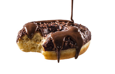 Chocolate glazed donut