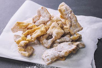 Fresh crispy Chrust/ Angel Wings