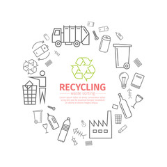 Garbage Waste Recycling