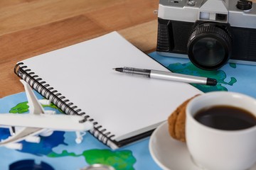 Holiday and tourism conceptual image 