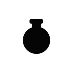 flask icon flat design