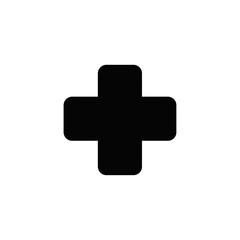 hospital icon flat design