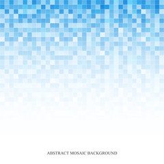 Digital abstract mosaic background.