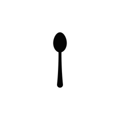 spoon icon flat design