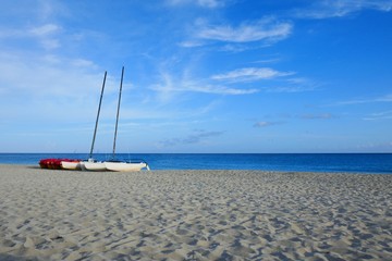 Strand in der Karibik