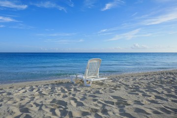 Strand in der Karibik