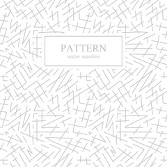 Seamless stripes sketch pattern. Hand drawn design.