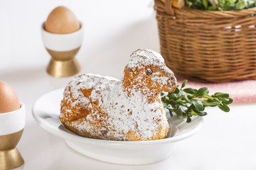 Easter breakfast