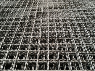 Detail metal net for background