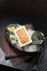 Fototapeta na wymiar sashimi