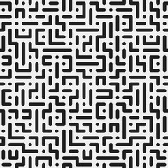 Seamless geometric pattern. Digital vector background.