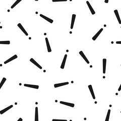 Retro memphis pattern - seamless background.