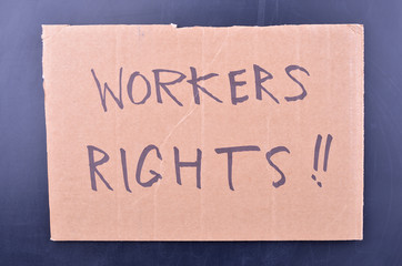 Union workers rights