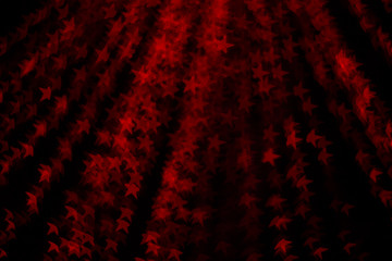 Blurred image of festive lights