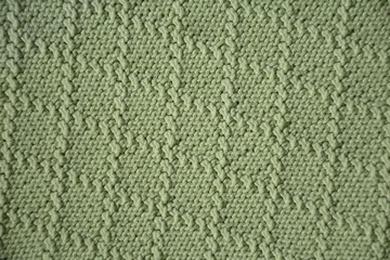 pattern "rhombus" knit spokes