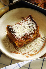 Lasagne al forno Лазанья 千層麵 लज़ान्या لازانيا Cucina italiana Italian cuisine Լազանյա ラザニア 라자냐 Lasaña al horno Lasagnes Lasanja Lasagna לזניה Lazanya Лазаня Gastronomía de Italia Итальянская кухня 