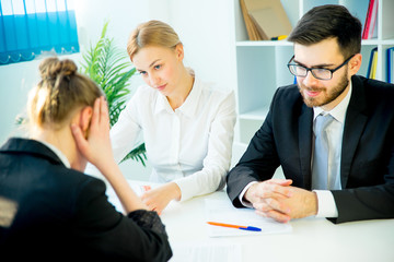 Job inderview failure