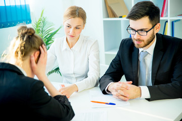 Job inderview failure