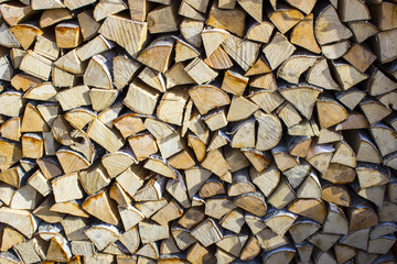 Firewood logs
