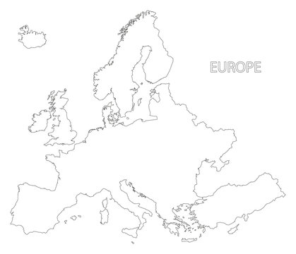 Drawing Of The Map Europe Map Drawing Images – Browse 36,704 Stock Photos, Vectors, And Video  | Adobe Stock