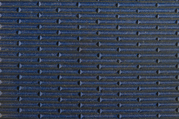 Texture of rubber surface with linear stripe bulge, protruded and curve out design for wallpaper or typical graphic design texture