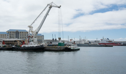 Fototapeta na wymiar Cape Town Docks