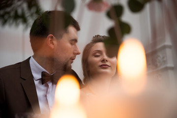 bride and groom