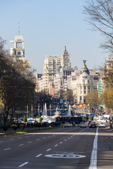 Obraz premium Madrid 