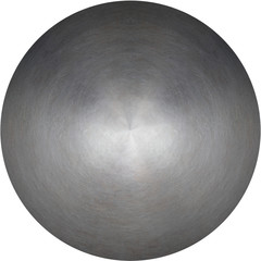 round metal texture or plate isolated