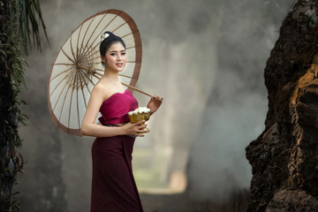 Laos girl.