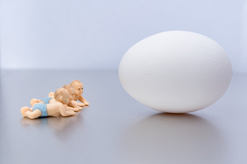 あかちゃんとタマゴ