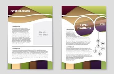 Abstract vector layout background set. For art template design, list, front page, mockup brochure theme style, banner, idea, cover, booklet, print, flyer, book, blank, card, ad, sign, sheet,, a4.