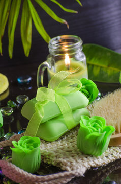 Soap and spa supplies