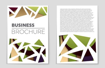 Abstract vector layout background set. For art template design, list, front page, mockup brochure theme style, banner, idea, cover, booklet, print, flyer, book, blank, card, ad, sign, sheet,, a4.