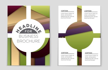 Abstract vector layout background set. For art template design, list, front page, mockup brochure theme style, banner, idea, cover, booklet, print, flyer, book, blank, card, ad, sign, sheet,, a4.