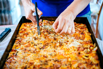 Italian pizza