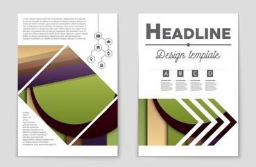 Abstract vector layout background set. For art template design, list, front page, mockup brochure theme style, banner, idea, cover, booklet, print, flyer, book, blank, card, ad, sign, sheet,, a4.