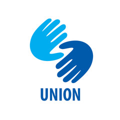 vector logo handshake
