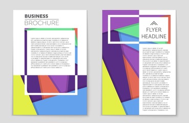 Abstract vector layout background set. For art template design, list, front page, mockup brochure theme style, banner, idea, cover, booklet, print, flyer, book, blank, card, ad, sign, sheet,, a4.