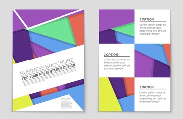 Abstract vector layout background set. For art template design, list, front page, mockup brochure theme style, banner, idea, cover, booklet, print, flyer, book, blank, card, ad, sign, sheet,, a4.