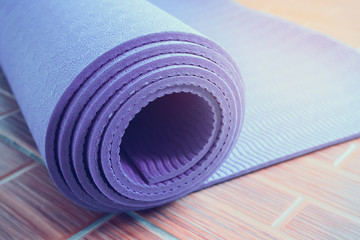 Fototapeta na wymiar Yoga Mat